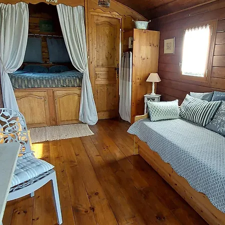 Les Roulottes De La Brauderie Casa vacanze Les Varennes