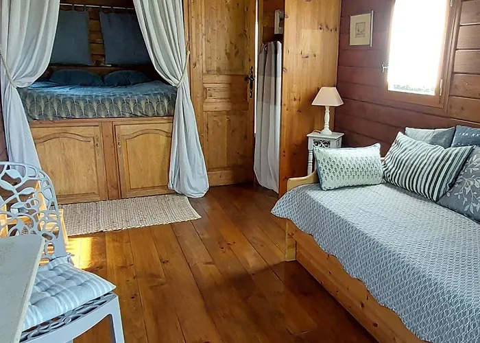 Les Roulottes De La Brauderie Casa de Férias Les Varennes