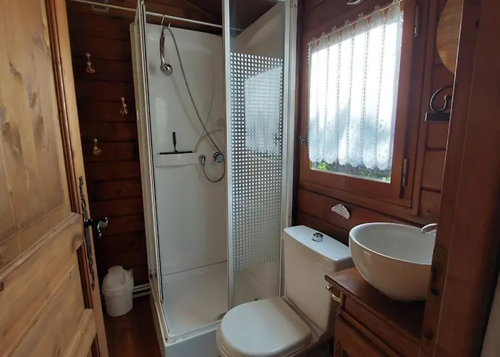 Casa de Férias Les Roulottes De La Brauderie Les Varennes