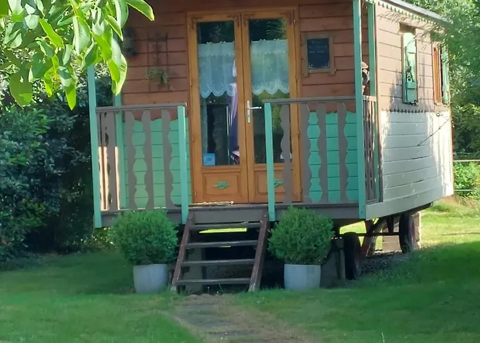 Les Roulottes De La Brauderie Casa de Férias