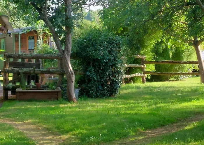 Les Roulottes De La Brauderie Casa de Férias